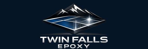 Twin Falls epoxy flooring contractor logo